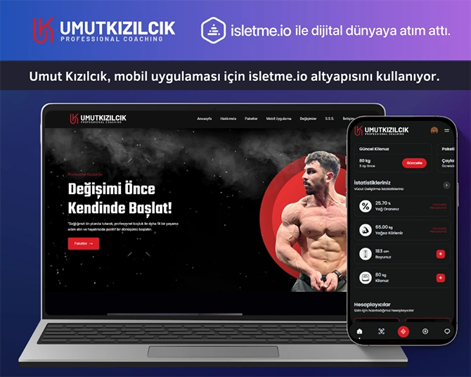 Umut Kızılcık Personal Trainer