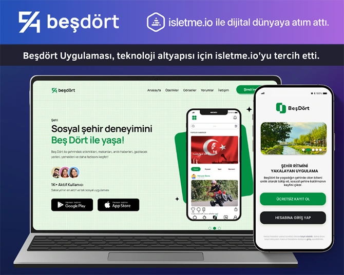 BeşDört Mobil Uygulaması