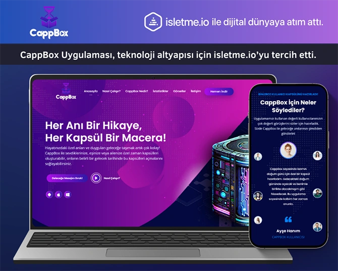 CappBox Uygulaması